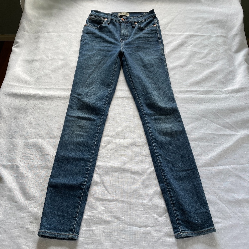 Madewell‎ 10" High-rise Skinny Size 25T